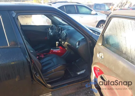2012 Nissan Juke Sl из США, поврежденный, VIN JN8AF5MV4CT116993